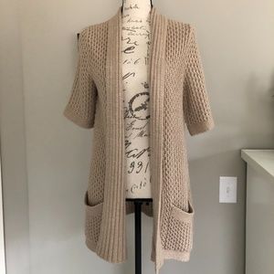 Banana Republic Women's Short Sleeve Cardigan